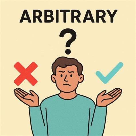 Image result for Arbitrary Judgment