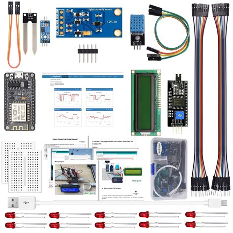 Image result for Flower Pot with Humidity Sensor