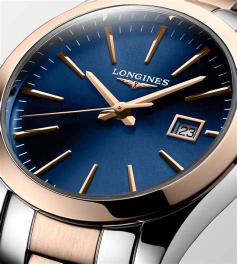 Longines Conquest Classic Quartz Blue Dial Women'S Watch