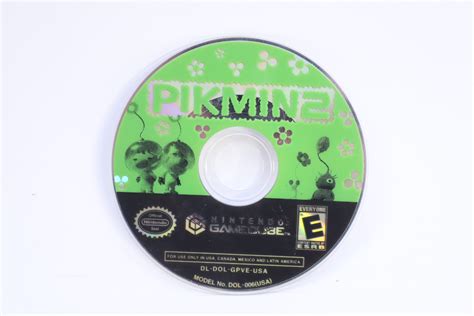 Nintendo DOL-P-GPVE Pikmin 2 For Nintendo GameCube