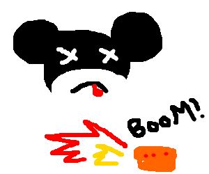 Image result for Exploded Mickey Mouse
