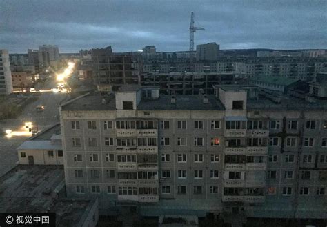 俄罗斯两处发电站起火被关停 城市陷入黑暗_图片频道__中国青年网