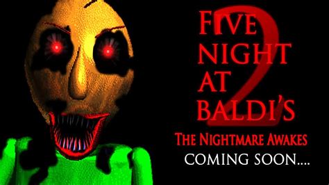 Image result for Nightmare Baldi