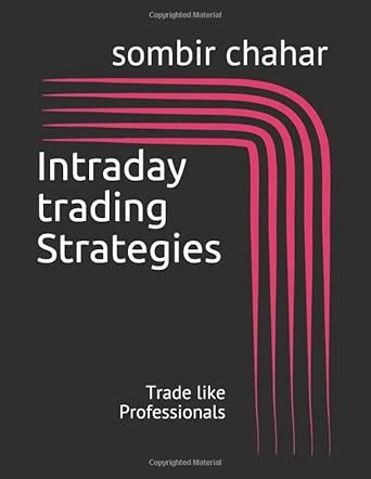 Intraday trading Strategies: Trade like Professionals : Amazon.in: Books