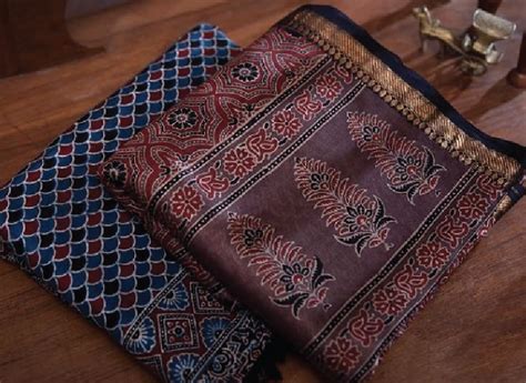 Ajrakh: Nostalgic Narratives Imprinted on Textiles