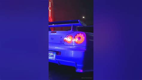 Hope x R34 GTR - YouTube
