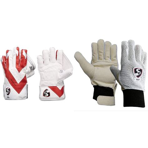 Buy SG RSD Prolite Wicket Keeping Gloves, Adult (Color May Vary) Test ...