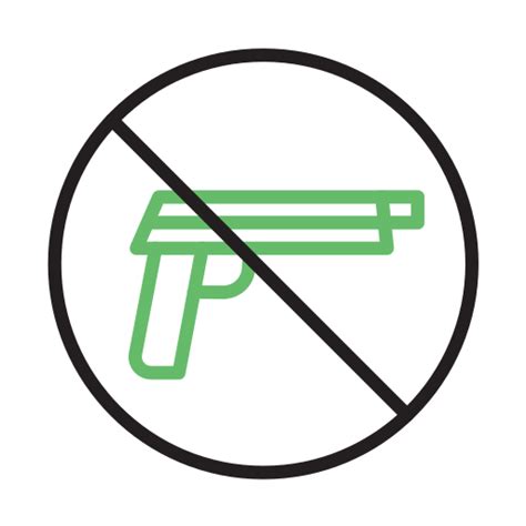 No weapons - Free signaling icons