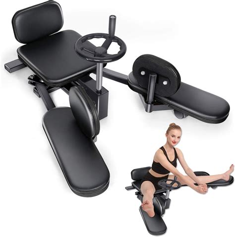 Amazon.com : RollingBronze Leg Stretcher Split Extension Machine ...