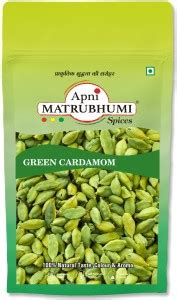 apni matrubhumi Green Cardamom 7-8mm (Hari Elaichi Premium Whole ...