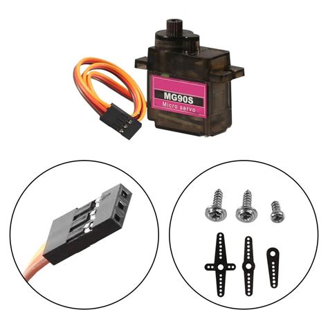 MG90S 360 Degree Plastic Servo Motor– Buy Online India - KitsGuru