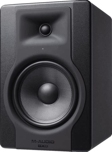 M-Audio BX8 D3 |8-Inch 150-Watt Studio Monitor XLR Speaker with ...