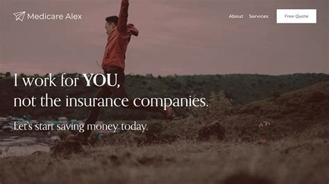 Insurance Agent Website 的图像结果