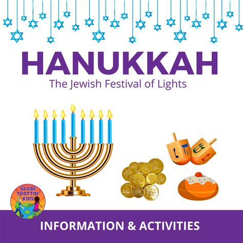 Hanukkah Or Chanukah Is The Jewish Festival Of Lights | Shelly Lighting