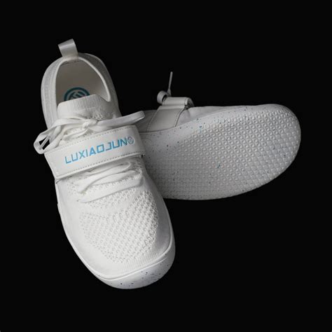 LUXIAOJUN BarePower Deadlifting shoes-White | PRO WOLF