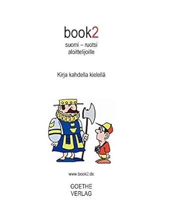 Buy book2 suomi - ruotsi aloittelijoille Book Online at Low Prices in ...