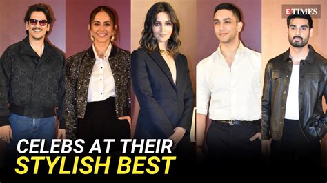 Alia Bhatt, Vedang Raina, Rakul Preet Singh, and more celebs grace ...
