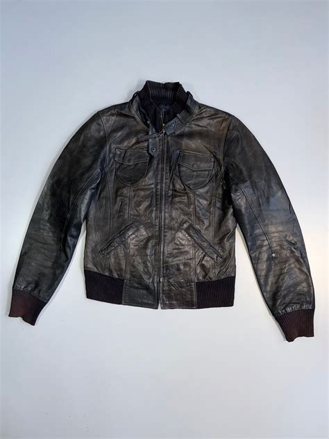 ZSuper Premium Original Leather Jacket (RARE) (S) – Drip Drop Attire