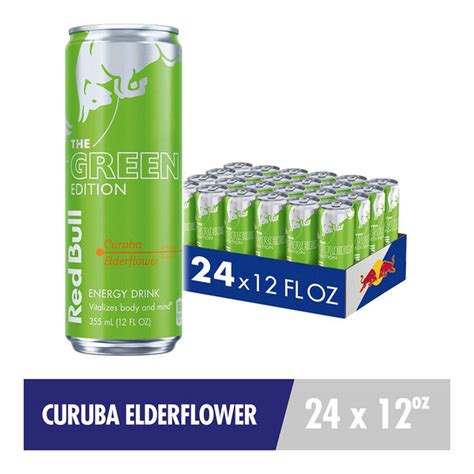 Red Bull Summer Edition Curuba Elderflower Energy Drink (12 fl oz ...