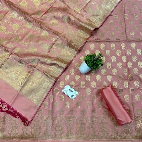 Buy Latest Trendy Banarasi Suit Online - Mohsin Textiles