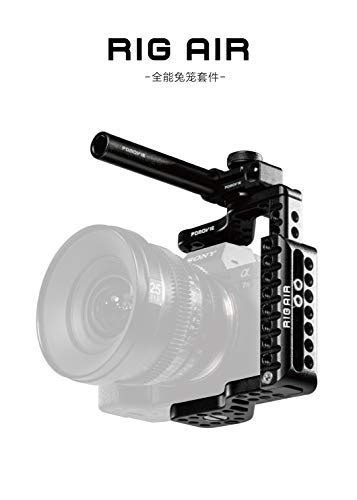 Pdmovie Rig Air Half Cage | Desertcart INDIA