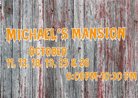 Michaels Mansion Haunted Attraction, 557 County Road 26, Nineveh, NY ...