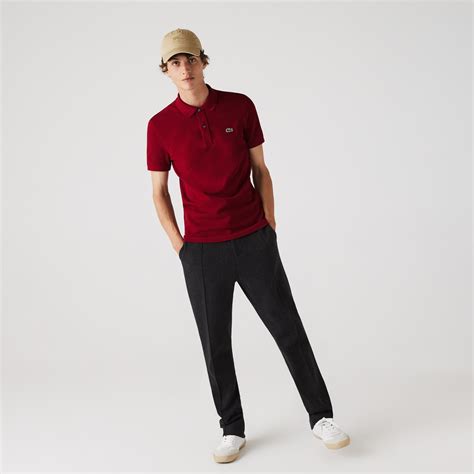 Lacoste Polo Shirts for Men l Slim fit