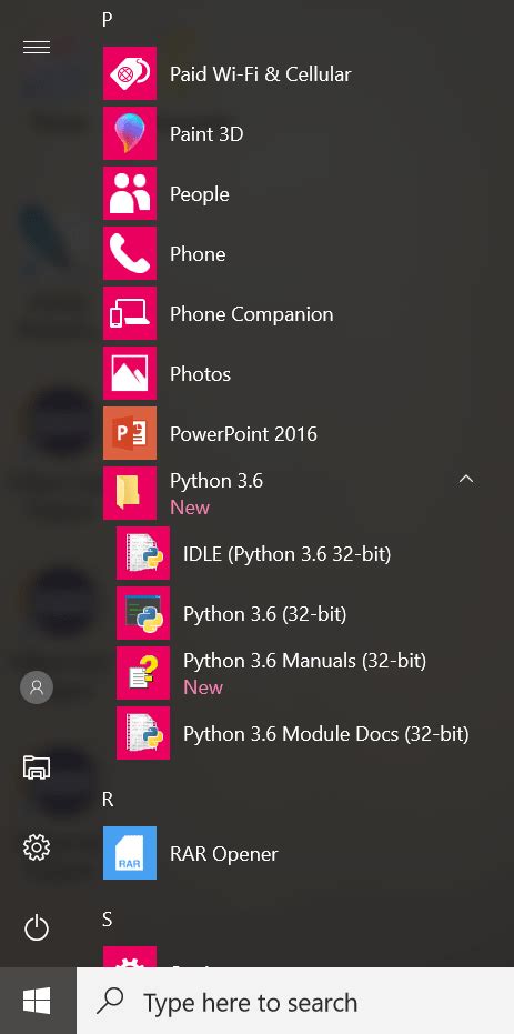 Image result for How to Add Python File in Desktop