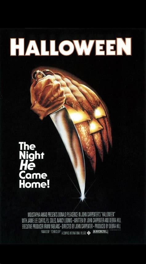 Pin by Mugwolf on Movie posters | Horror movies, Halloween film ...