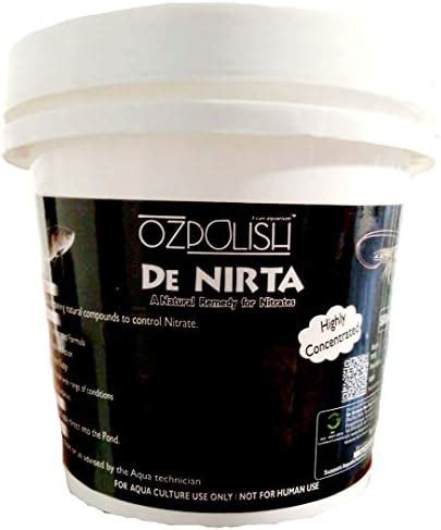 OZPOLISH De Nitra by Aquatic Habitat for use in Garden/Artificial Ponds ...