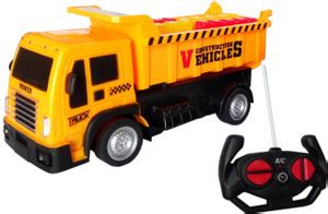 HALO NATION Remote Control Truck Dumper Construction Toy - Block ...