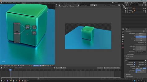 Рендер по слоям в blender. Урок 1 - смотреть видео онлайн от ...