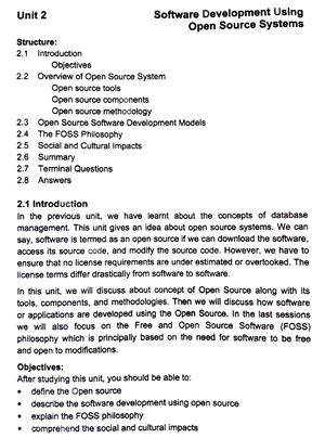 Mysql - Unit 7 MysQL ####### Structure 7 Introduction Objectives 7 ...