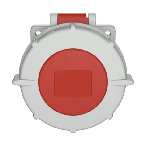 MENNEKES Panel mounted receptacle with TwinCONTACT 1131– Industrial ...