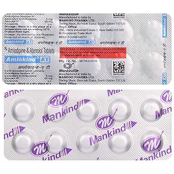 Amlokind-At - Strip of 10 Tablets : Amazon.in: Health & Personal Care