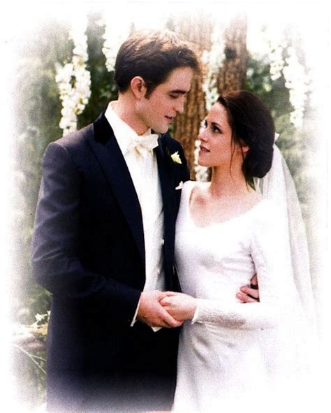 Edward & Bella Wedding 8.5"x11" TWILIGHT ***FREE SHIPPING