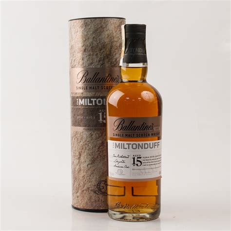 Ballantine´s 15Y Single Malt Miltonduff 0,7L 40% | Excaliburshop
