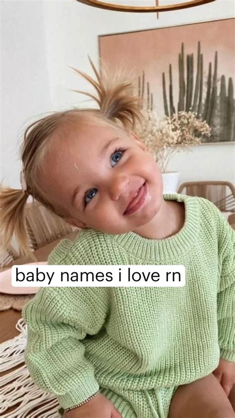 Baby girl names part 2 – Artofit
