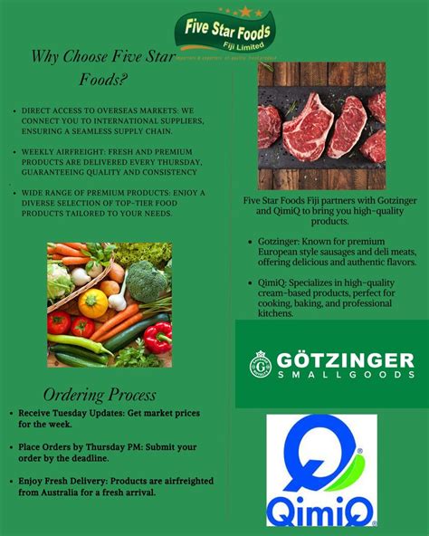 FIVE STAR FOODS FIJI (@fivestarfoodsfijiltd) • Instagram photos and videos