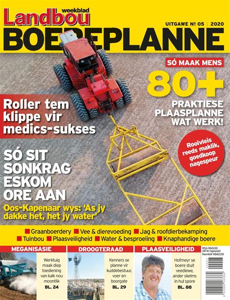 Get digital access to Landbou Boereplanne - 2020 issue | Magzter.com