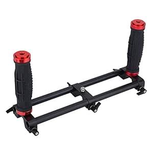 Richer-R Richer R Dual Handle Gimbal, Aluminum Alloy Dual Handheld Grip ...
