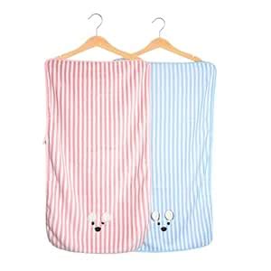 THE LITTLE LOOKERS Cotton Baby Towel for Newborn/Baby/Kids | Super Soft ...