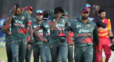 Shoriful Islam suffers significant hand injury, doubtful for Bangladesh ...