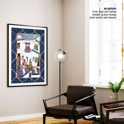 Mughal Miniature Painting: Buy Mughal Miniature Paintings – Dessine Art