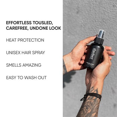 Sea Salt Spray - Dasher - Hair Volume, Texture, Thickening