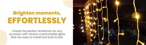 Buy EcoLink StarGlow 9 Meter 48 LED Diwali String Light | Decorative ...
