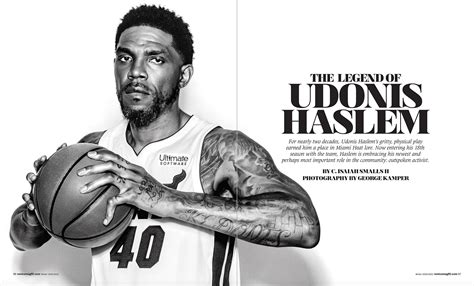 UDONIS HASLEM