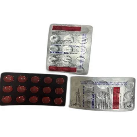 Antifungal Drugs - Metronidazole 400Mg Tablets Service Provider from ...