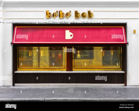 Bébé bob restaurant, Soho, London, England Stock Photo - Alamy