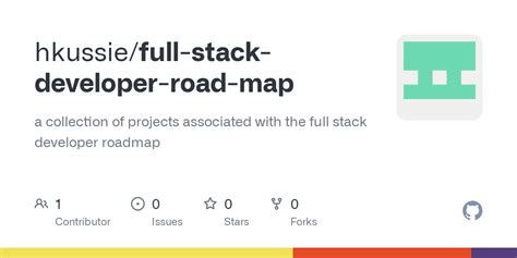 Full-Stack Developer Road Map 的图像结果